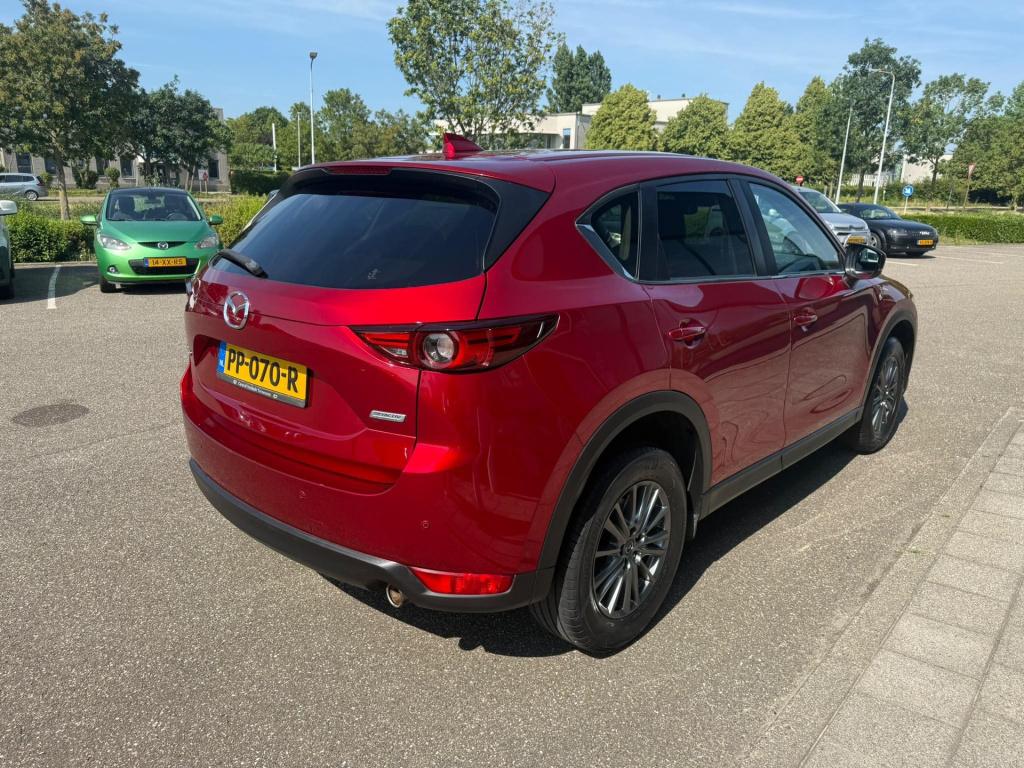 Mazda Cx-5 2.0 skyactiv-g 165 ts+