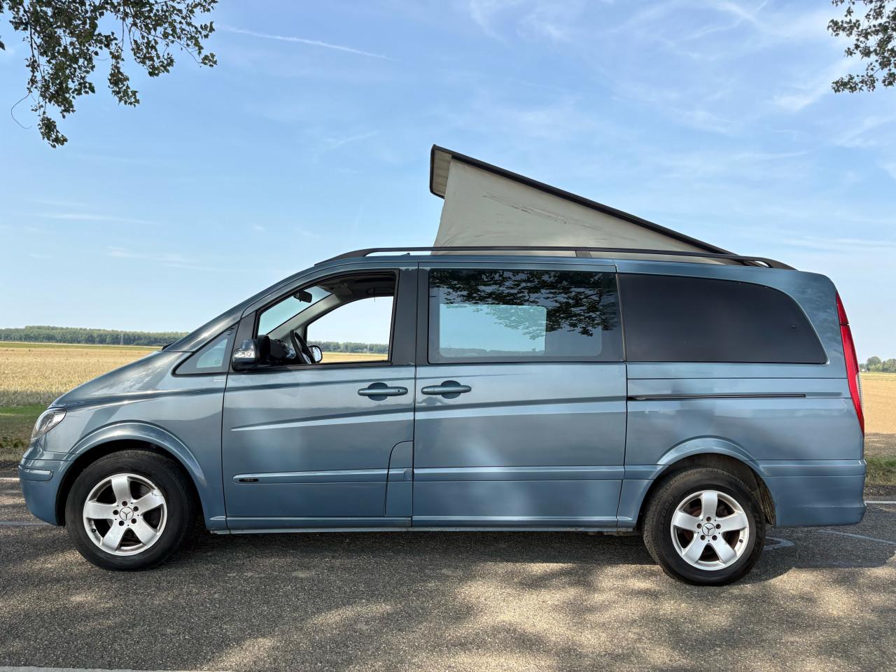 MERCEDES VIANO BUSCAMPER 2.2 DIESEL / AUTOMAAT / 337DKM