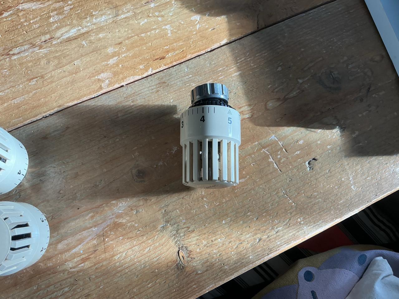 Thermstaat knoppen