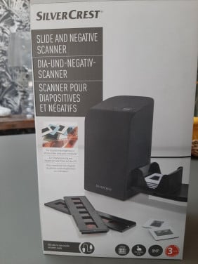 Dia / negatiefscanner