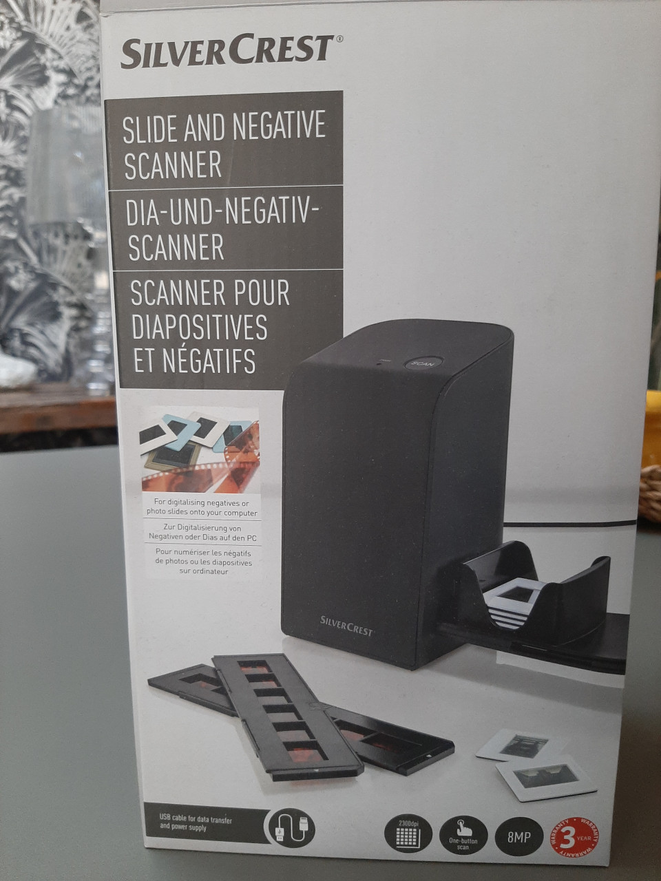 Dia / negatiefscanner