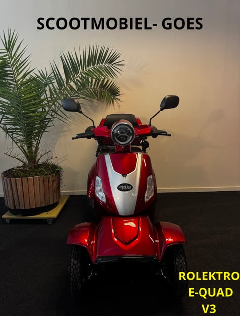 Rolektro E-Trike scootmobiel  (overjarig model) van € 3195,- voor € 2695,-