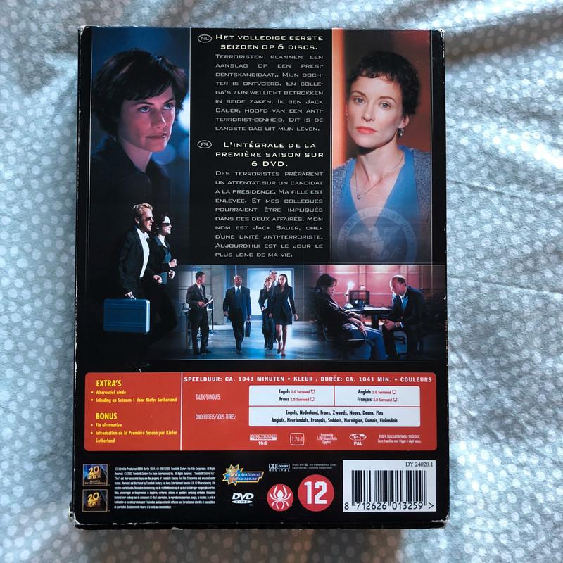 24 seizoen 1 boxset