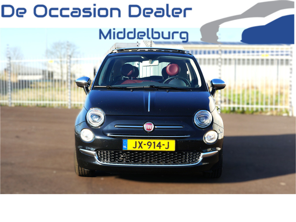 Fiat 500 0.9 twinair turbo lounge rijklaar incl garantie