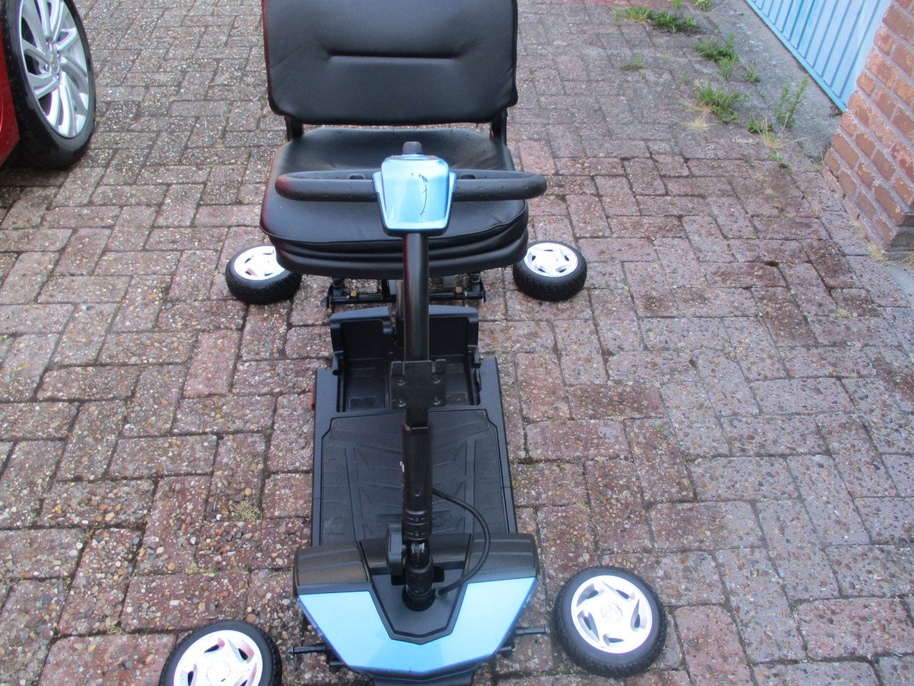 Travalux opvouwbare scootmobiel voor opmaak of onderdelen