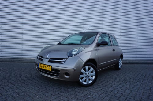Nissan Micra 1.2 elle airco / elektr. ramen / lm velgen / nap