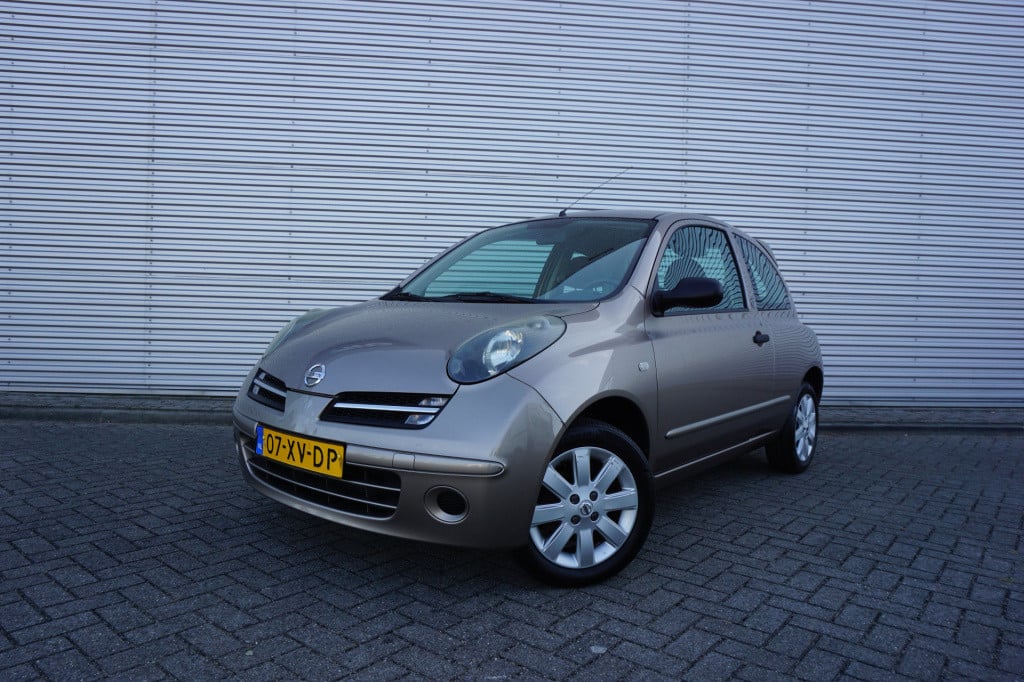 Nissan Micra 1.2 elle airco / elektr. ramen / lm velgen / nap