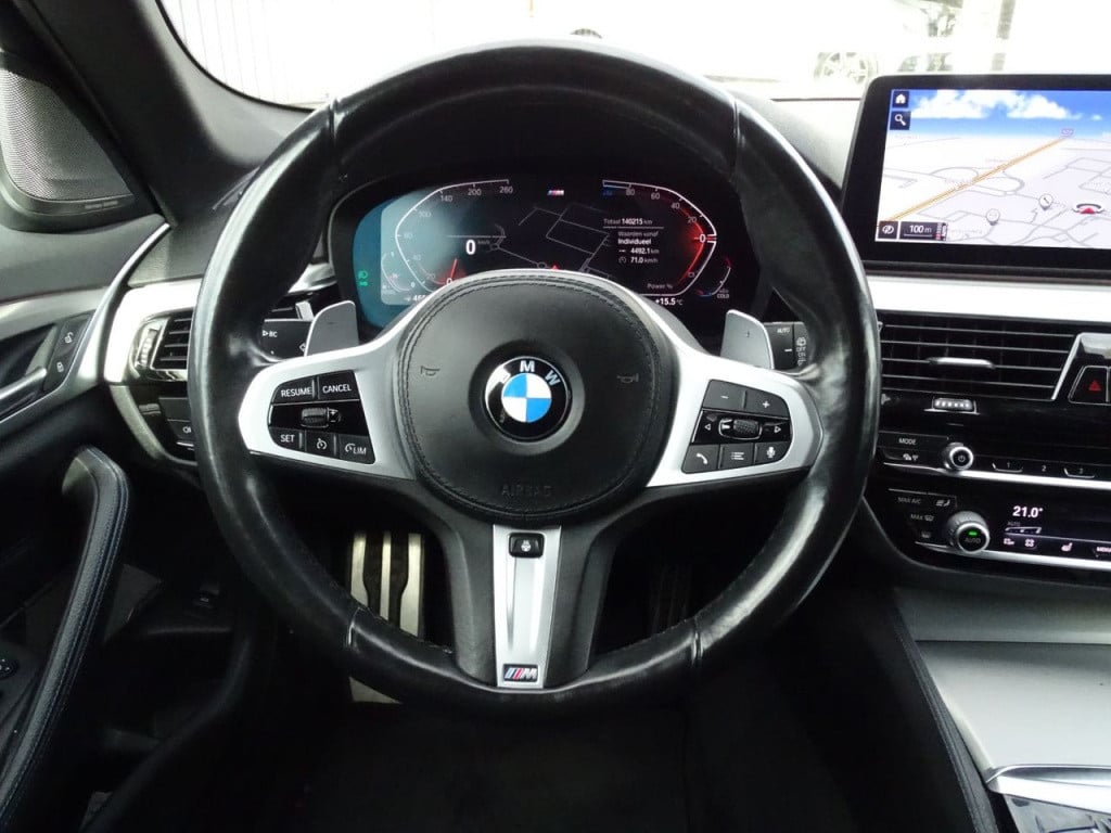 BMW 5 Serie touring 520d executive edition m sportpakket | laser led | harm