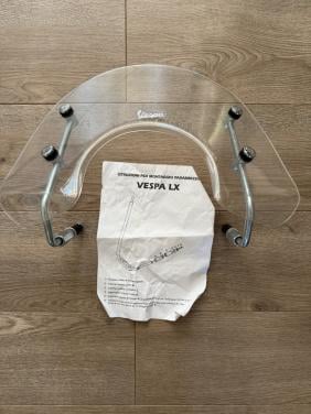 WINDSCHERM LAAG BLANK VESPA LX ORIGINEEL