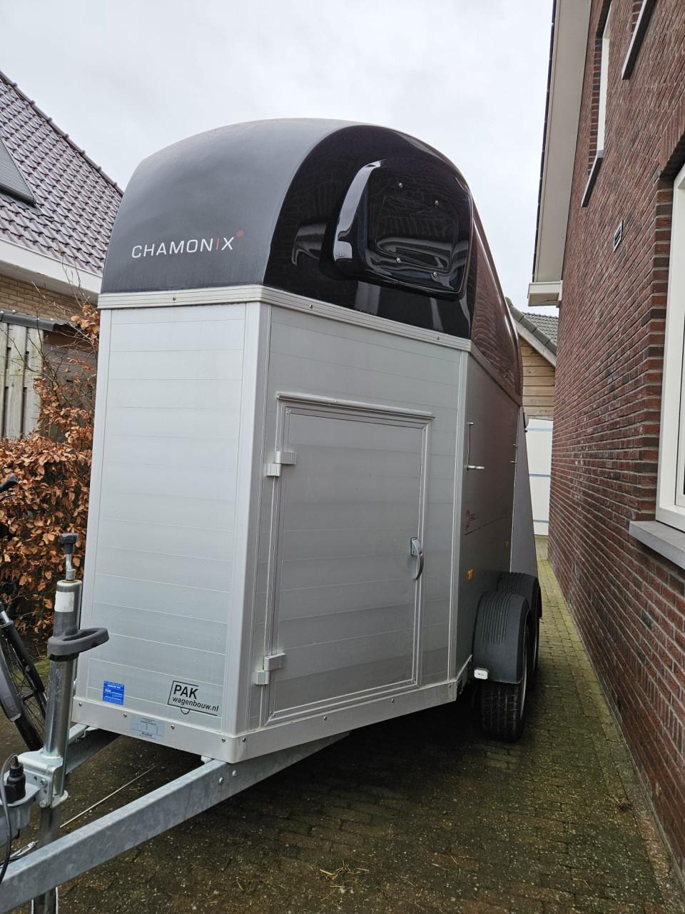 2 paardstrailer Chamonix Proline
