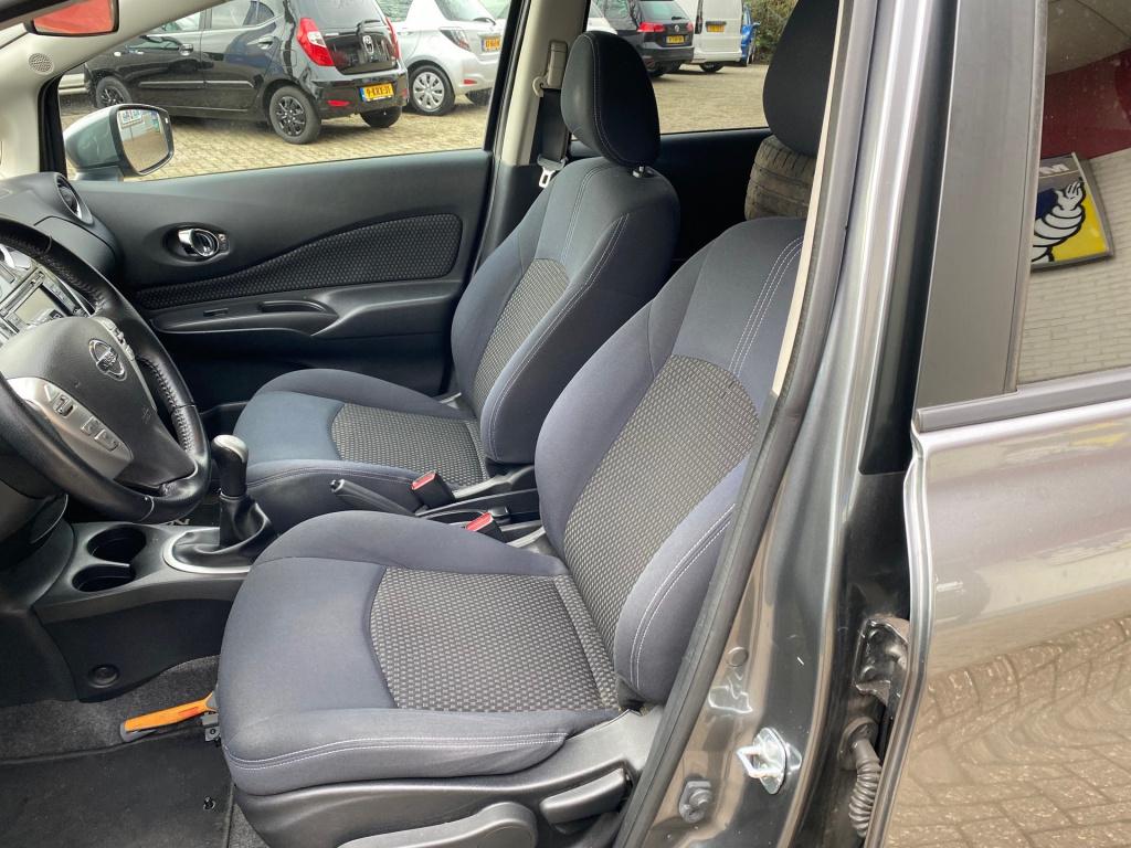 Nissan Note 1.2 connect edition | airco | 3 maanden garantie | vol jaar apk