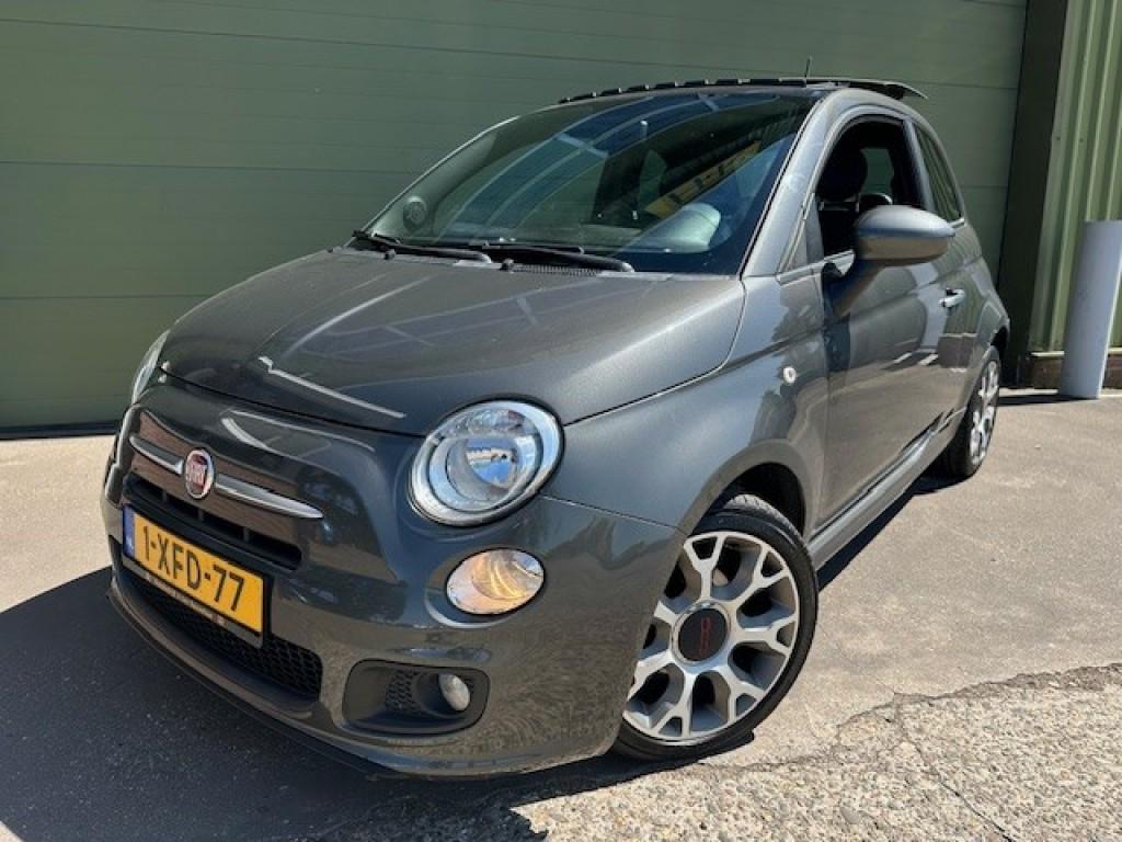 Fiat 500 0.9 twinair turbo 500 s met schuifdak.