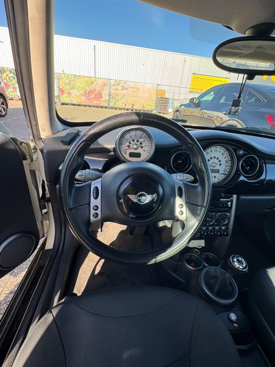 Mini Cooper opknapper