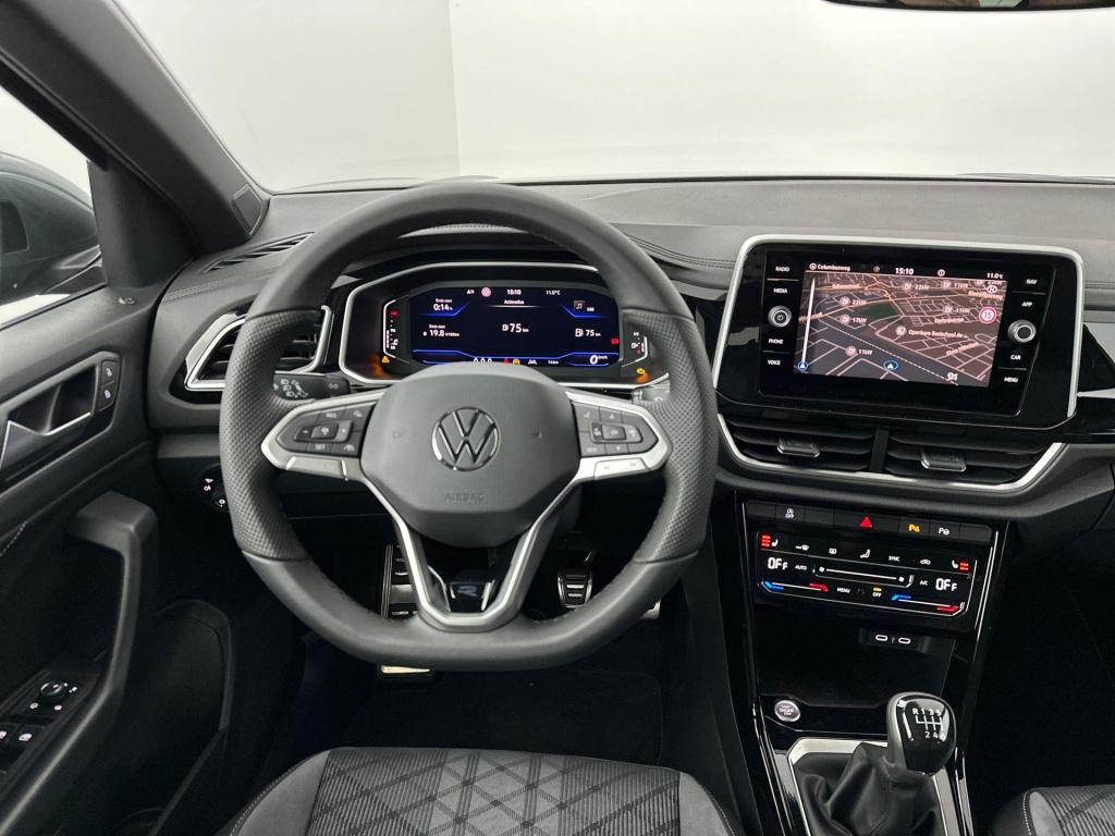 Volkswagen T-roc r-line-edition 1.0 85 kw / 116 pk tsi suv 6 versn. led plu