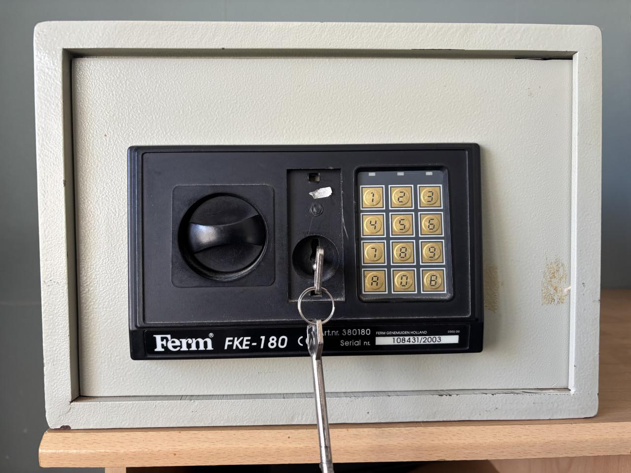 FKE-180 Elektronische Kluis