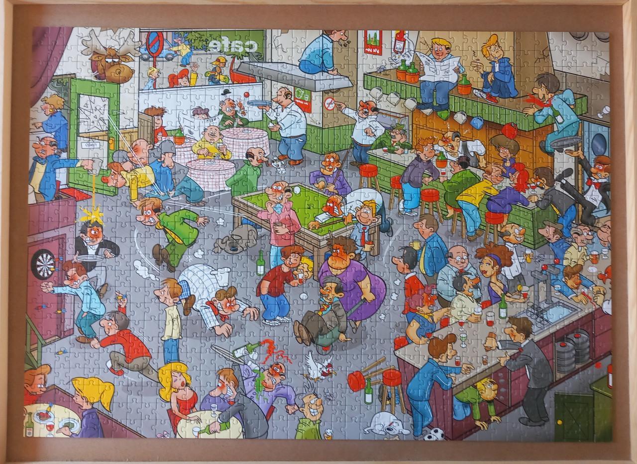 That's Life puzzel Café