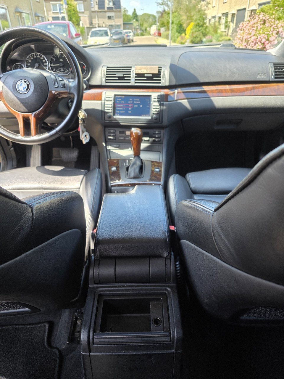 BMW 318i, E46, Automaat, Zwart
