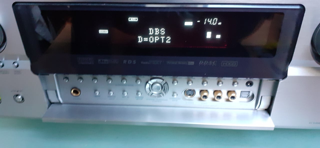 Denon avr-3805 reciever met afstandbediening nieuwstaat