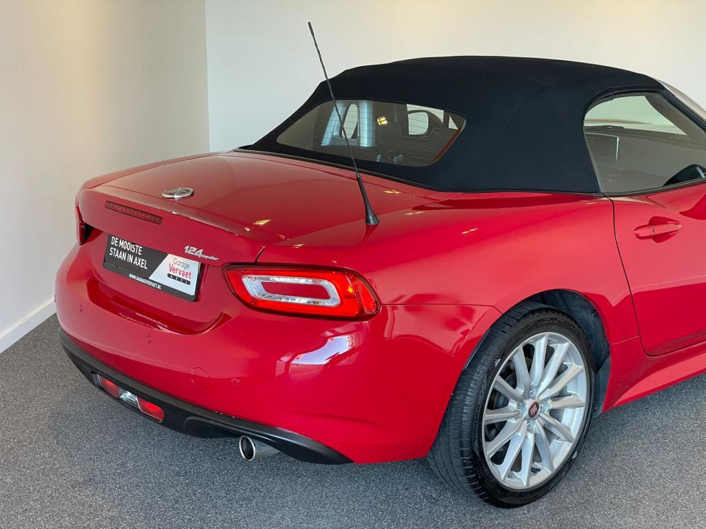 Fiat 124 Spider 1.4 multiair turbo lusso