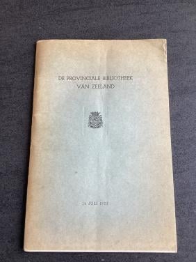 Middelburg. (De Provinciale Bibliotheek Van Zeeland);