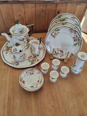Vintage Villeroy & Boch Portobello serviescollectie