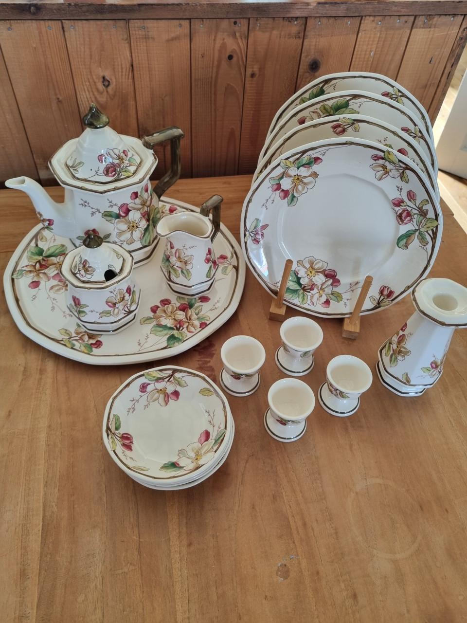 Vintage Villeroy & Boch Portobello serviescollectie