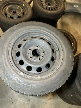 BMW 3-SERIE STALEN VELGEN MICHELIN WINTERBANDEN