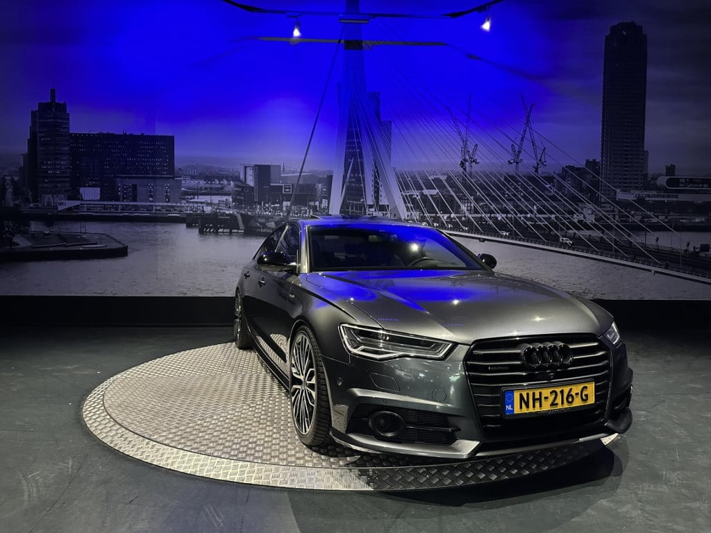 Audi A6 limousine 3.0 tdi bit quattro competition *luchtvering*hud*schuifda
