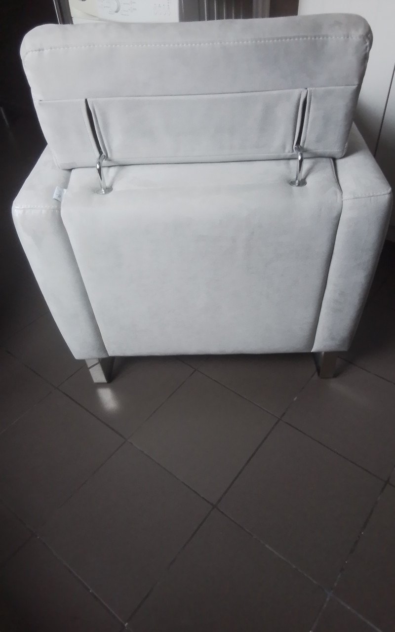 Design Fauteuil grijs