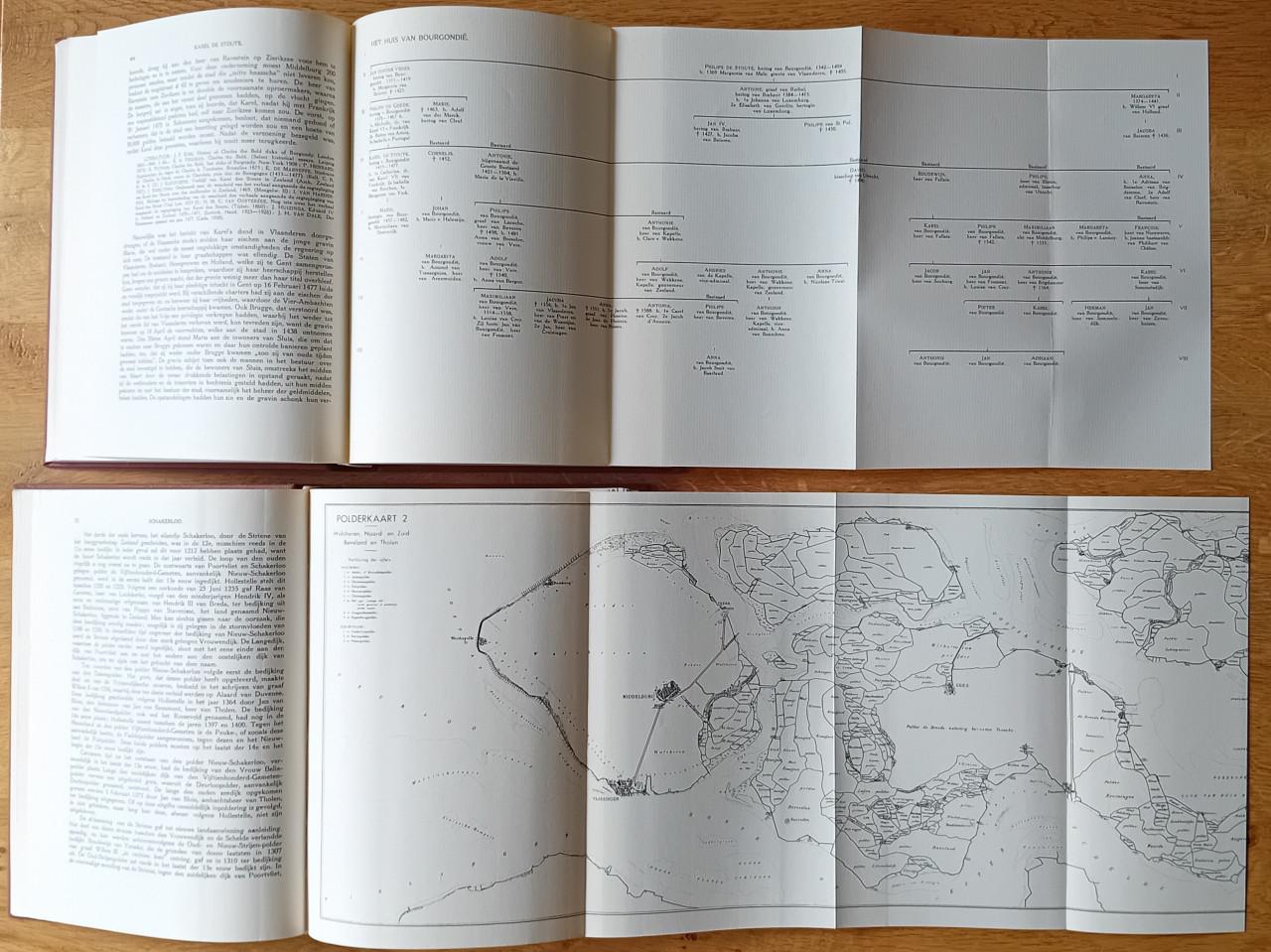 Zeeland door de eeuwen heen I en II - M. van Empel & H. Pieters