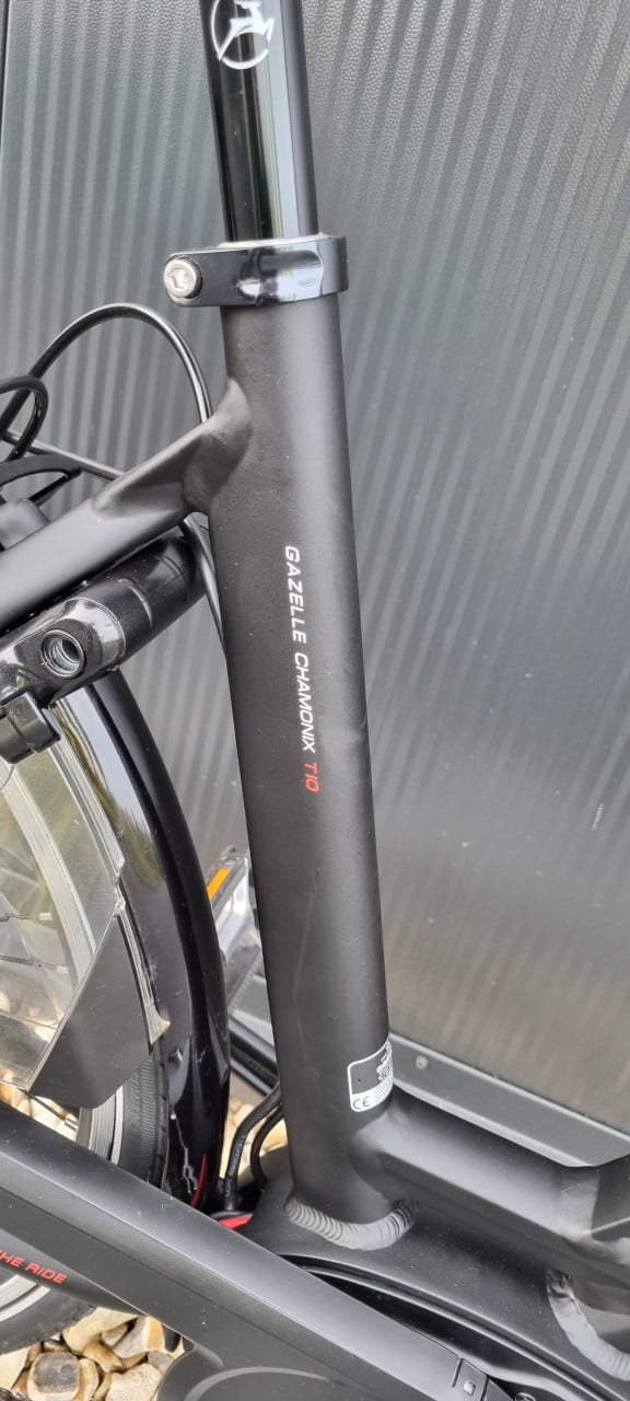 Gazelle Chamonix T10 HMB Sportive 53cm Bosch systeem