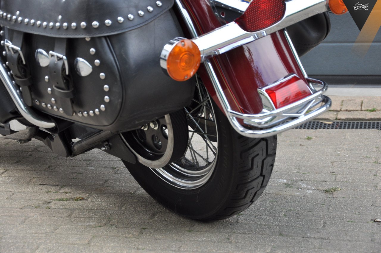 Harley-Davidson FLSTC Heritage Softail Classic 1340