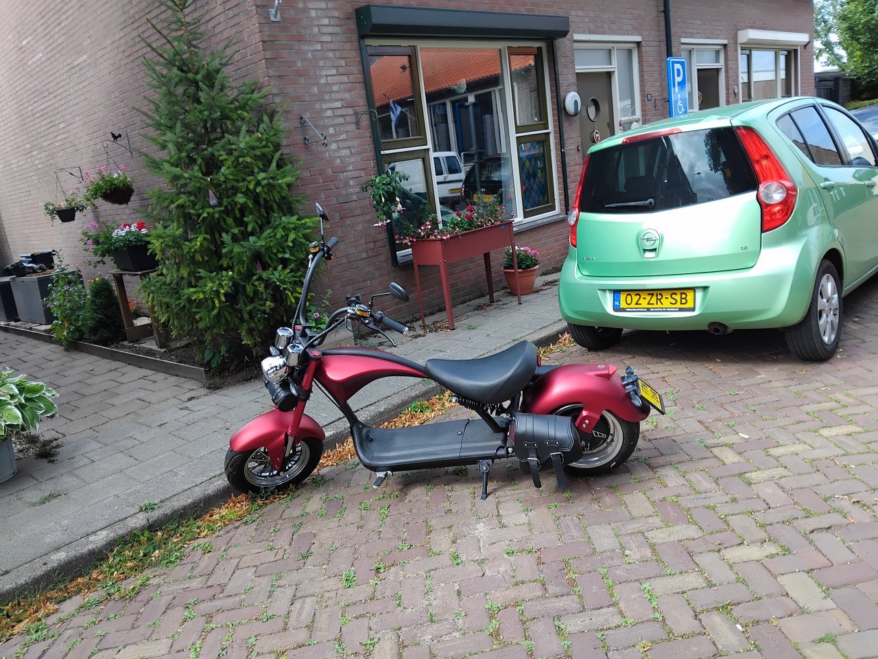 ELECTRISCHE CHOPPER