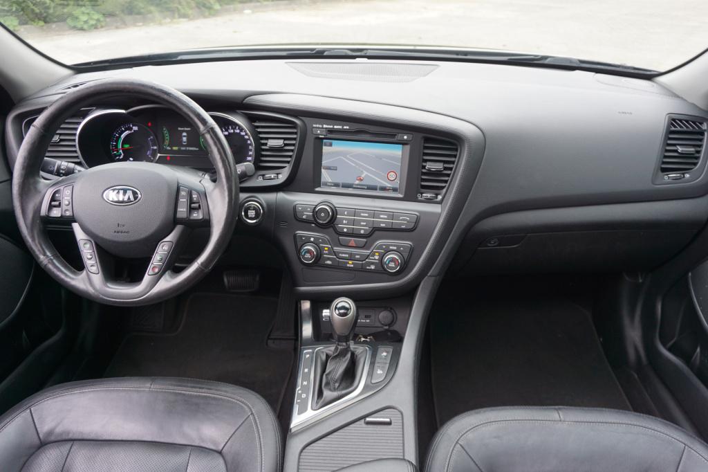 Kia Optima 2.0 cvvt hybrid super pack automaat - climate / navi / cruise / 