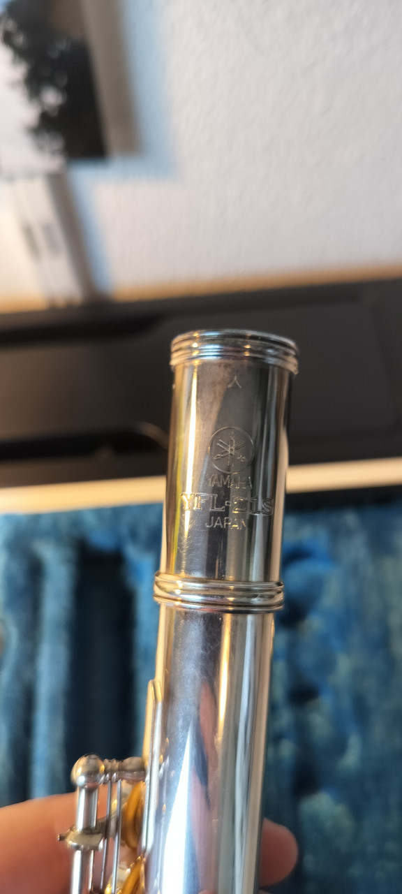 Yamaha 21S dwarsfluit