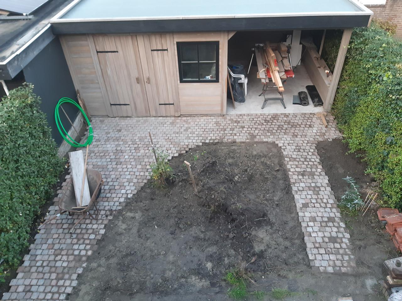 Timmer en schilders klussen