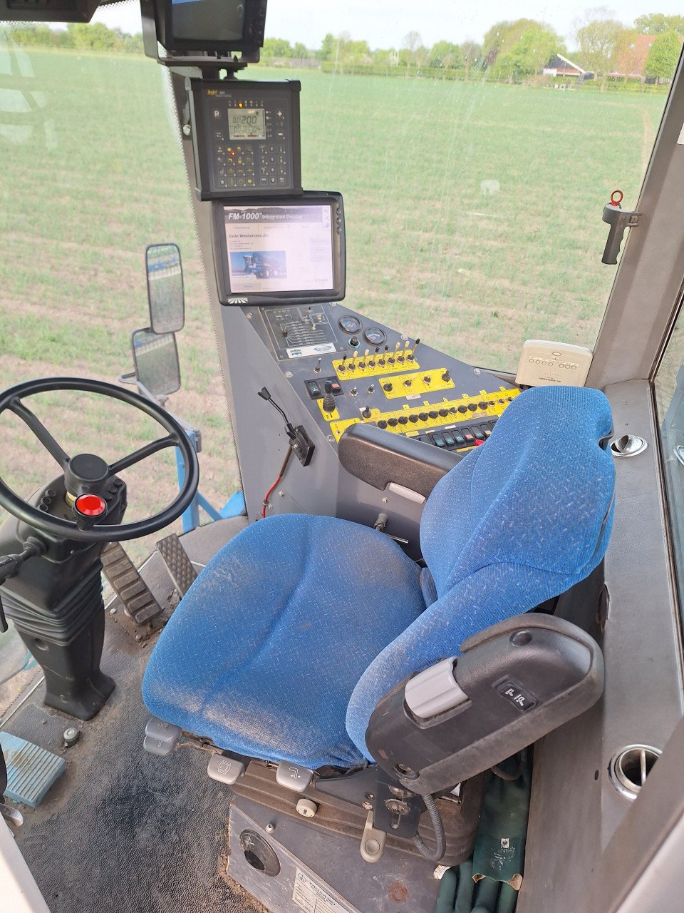 Delvano Euro Trac zelfrijdende spuitmachine