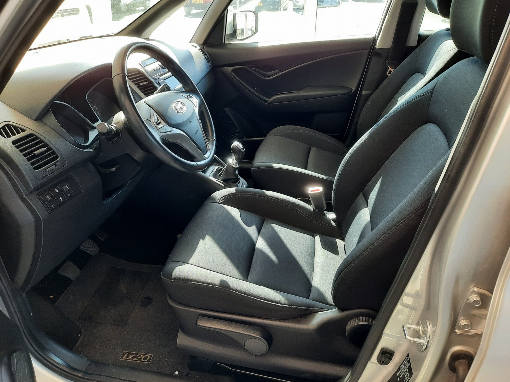 Hyundai Ix20 1.4i i-motion | verkocht