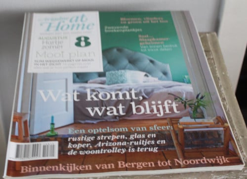 Ariadne at home for happy augustus 2015