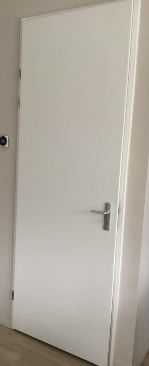 Opdek deur incl kozijn