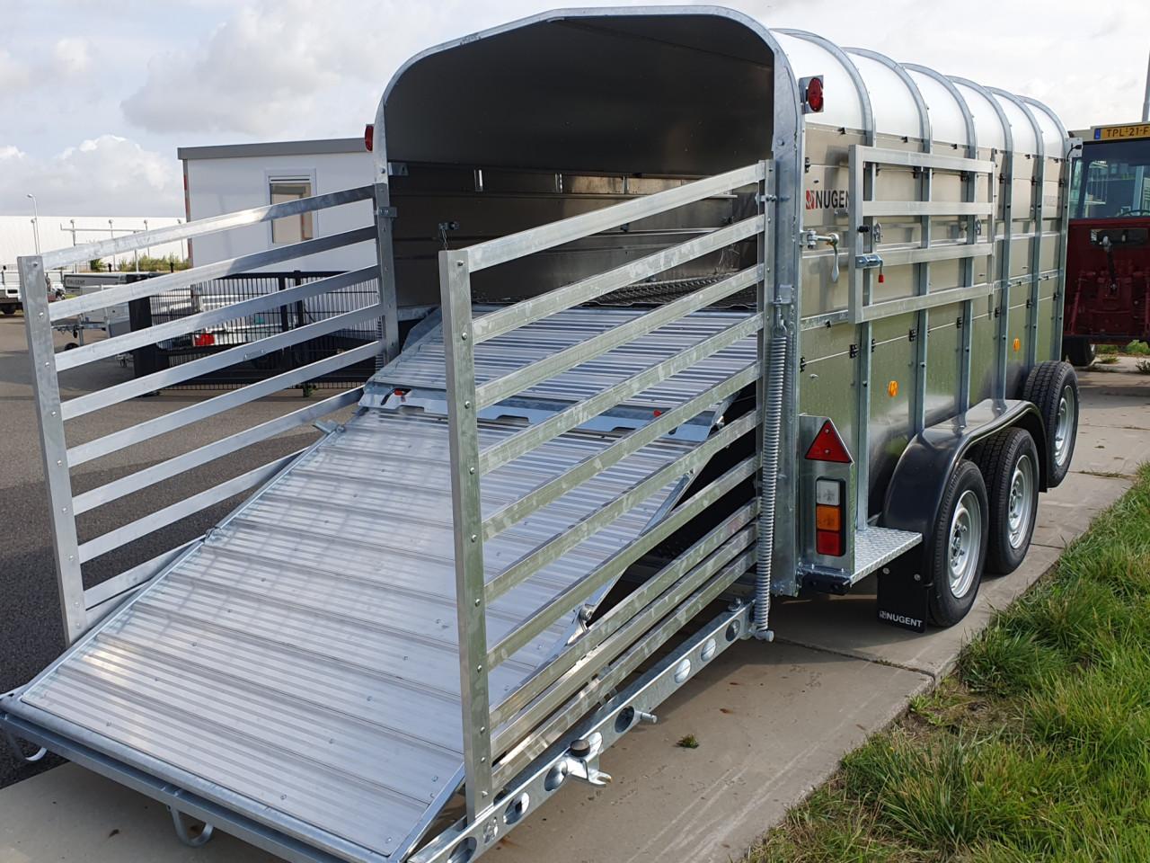 Demomodel Nugent veetrailer