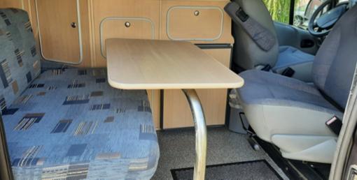 Buscamper renault traffic 2003