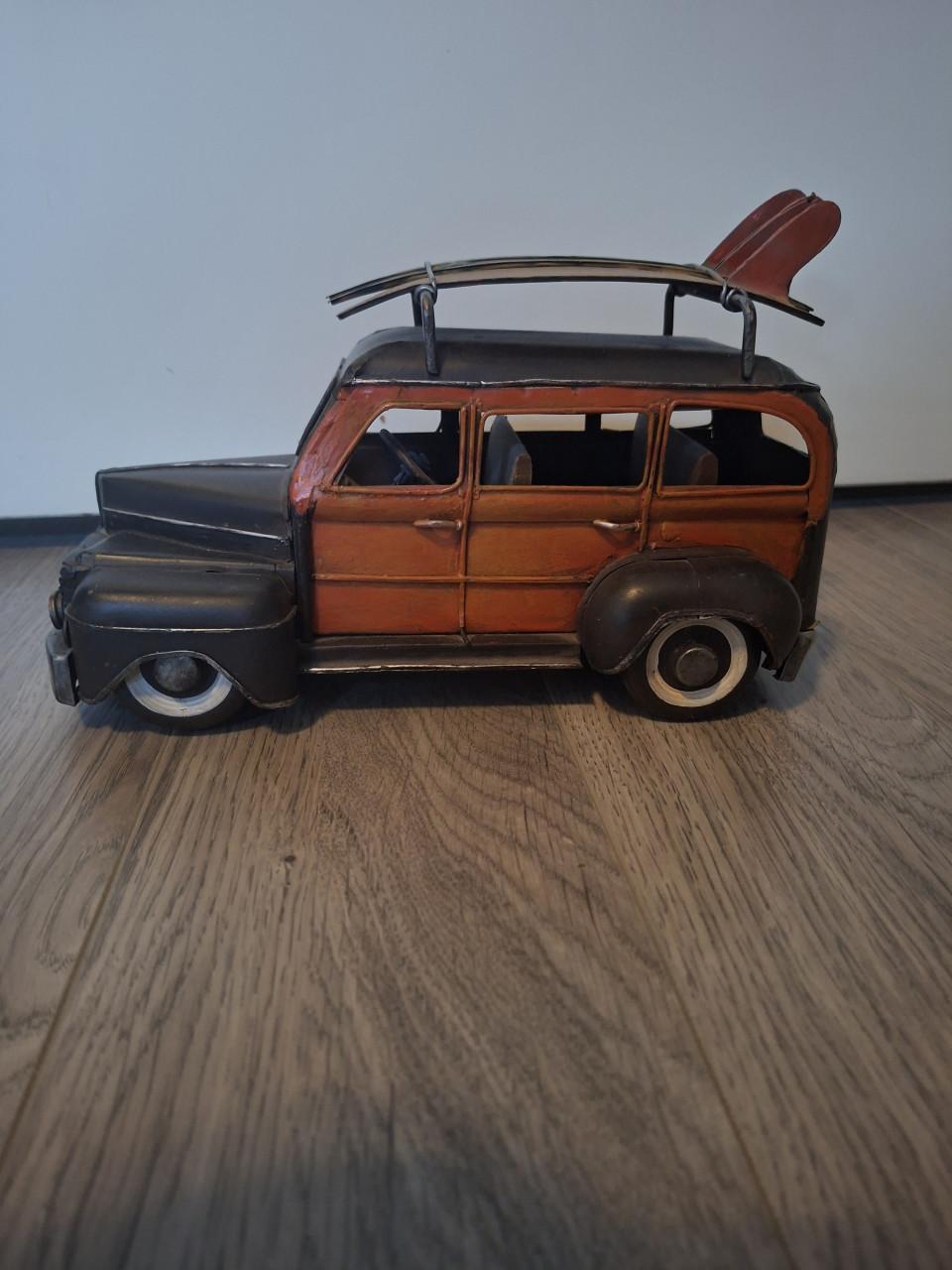 Blikken auto vintage