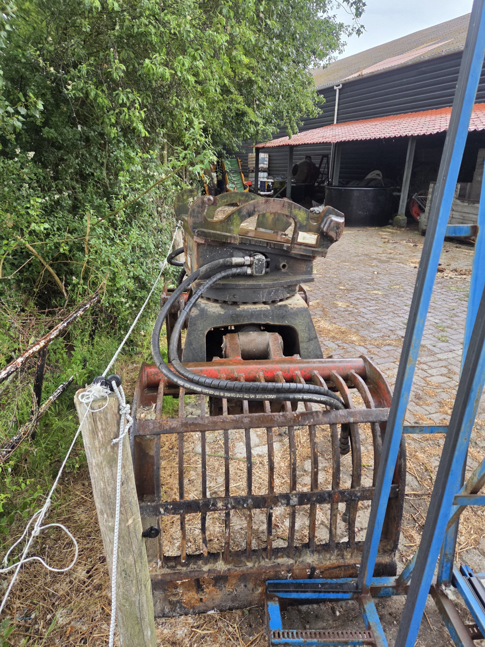 Sorteergrijper cw30