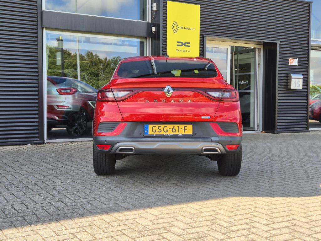 Renault Arkana 1.6 e-tech hybrid 145 r.s. line adaptive cruise, camera, sto