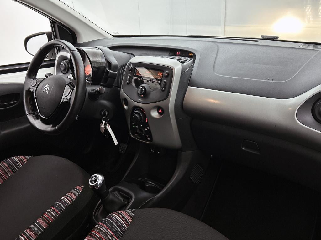 Citroen C1 vti 72 pk feel | rijklaar | airco | bluetooth