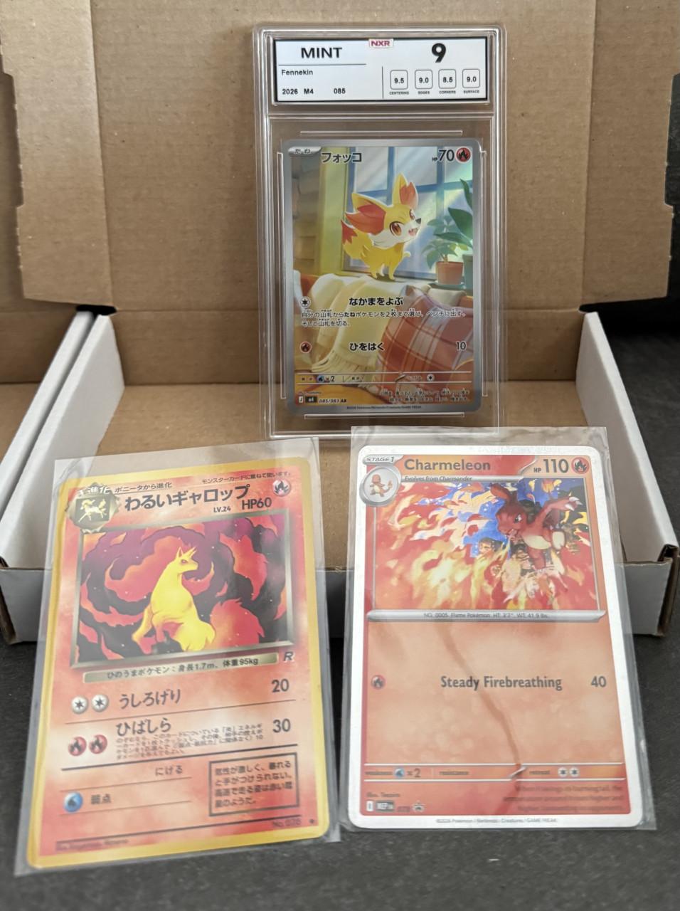 Pokemon Mystery packs