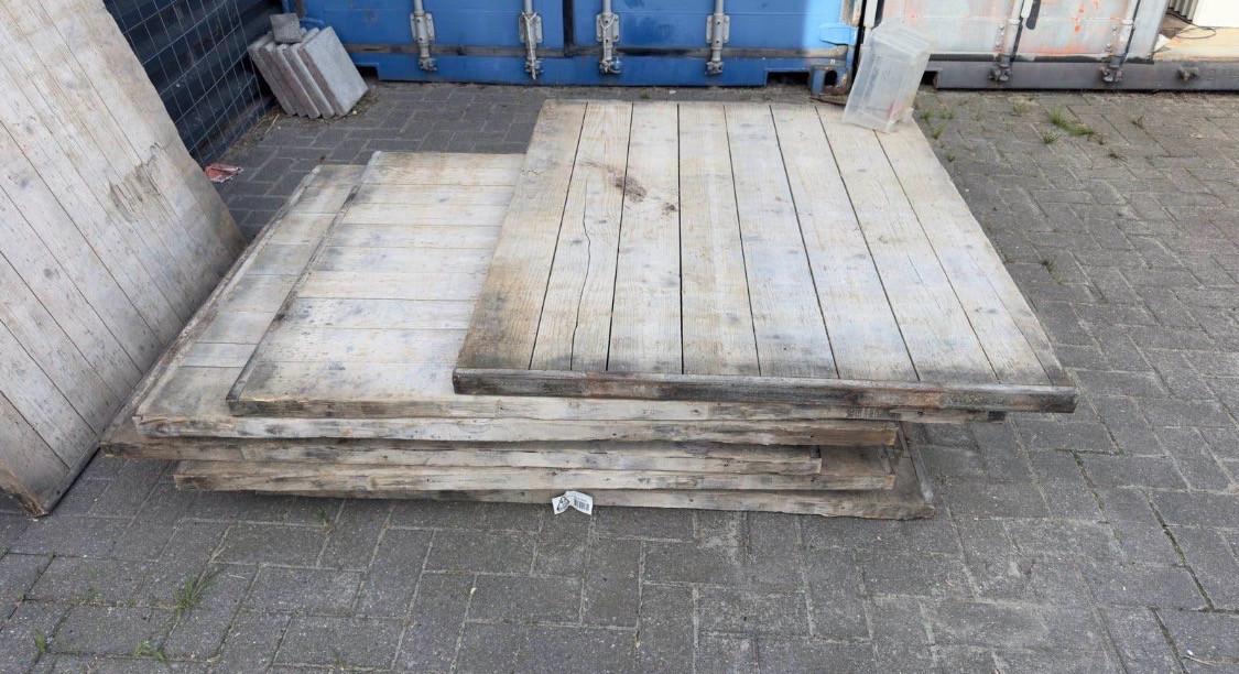 Te koop gebruikte steenschotten