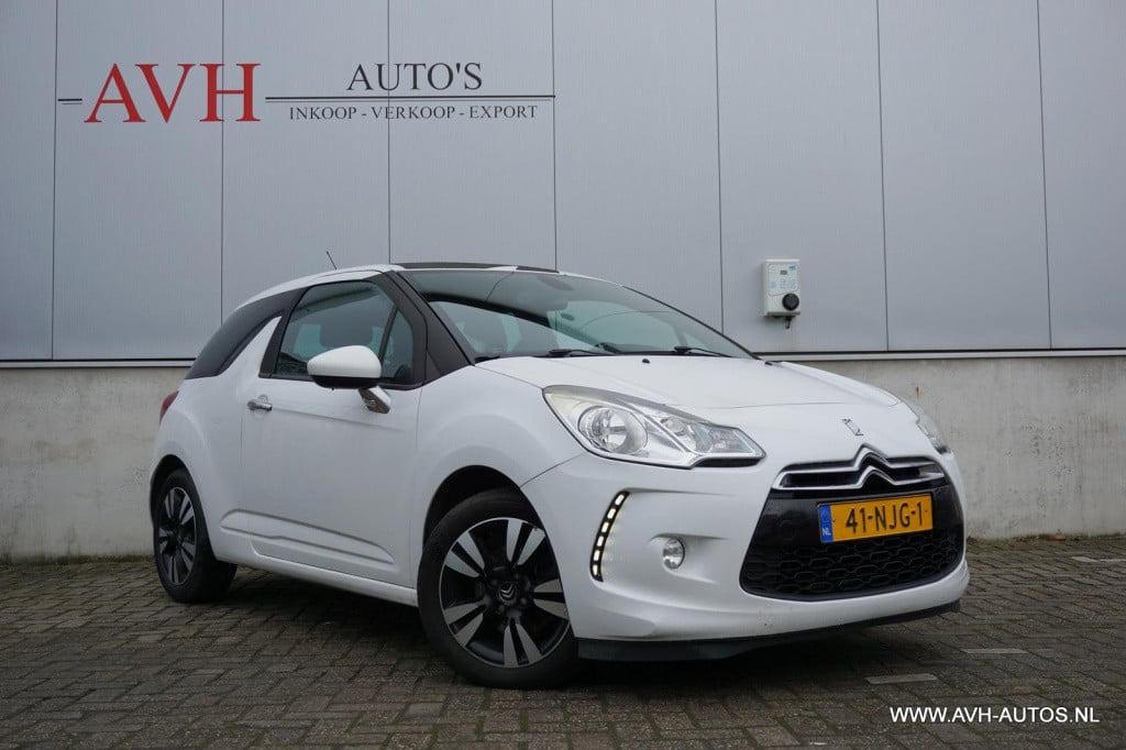 Citroen DS3 1.6 so chic in white