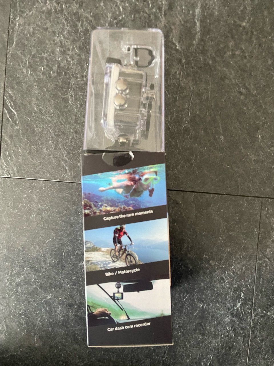 Action camera tmc